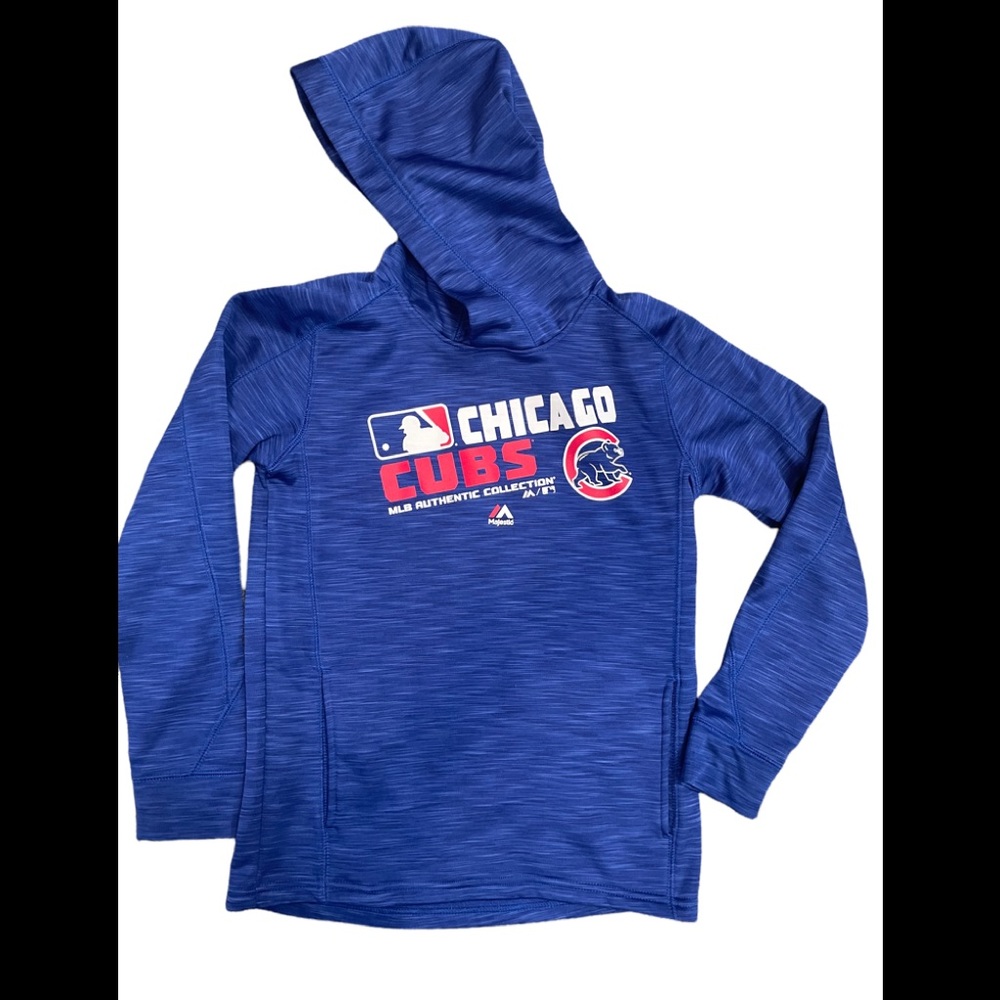 Chicago Cubs MLB Hoodie 
Like NEW 
Size 10/12 Medium